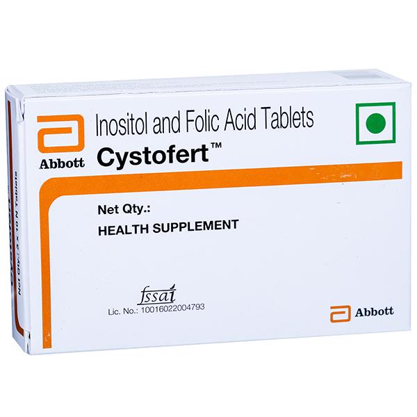 Buy Cystofert 10 Tablets Online | Flipkart Health+