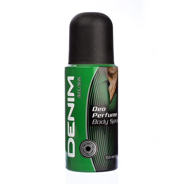 Buy Denim Musk Deodorant 150 ml Online at Best price in India ...