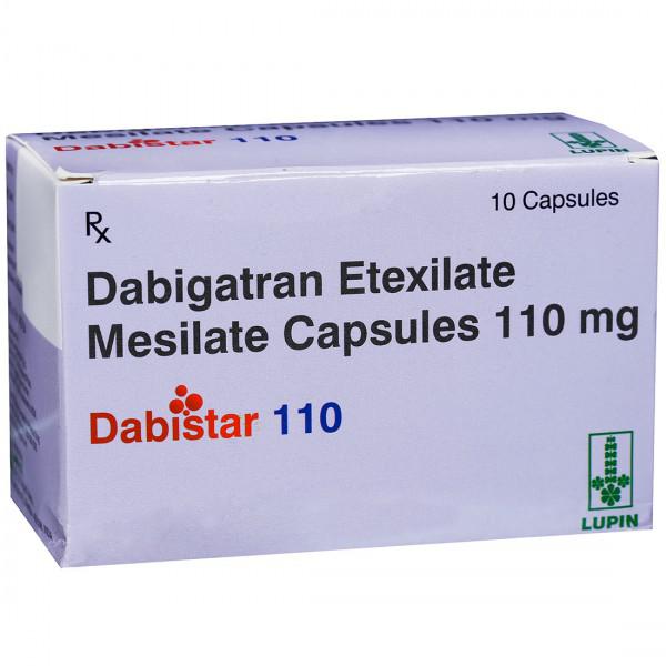 Buy Dabistar 110 mg Capsule (10 Cap) Online | Flipkart Health+