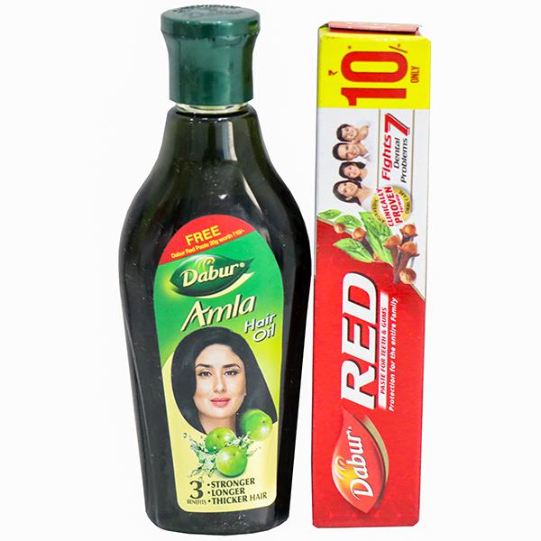 Herbal 180ml Dabur Amla Hair Oil Liquid