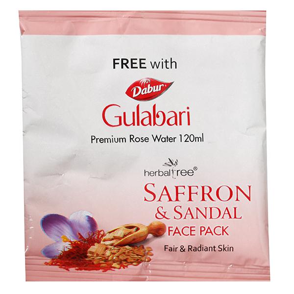 Dabur Gulabari Rose Water Free Herbal Tree Saffron Sandal Face Pack 1567080974 10063413 5