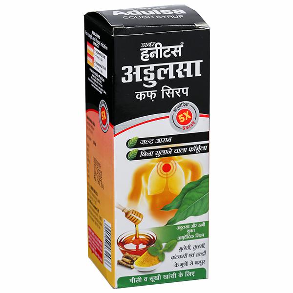 Buy Dabur Honitus Adulsa Cough Syrup 100 Ml Online At Best Price In