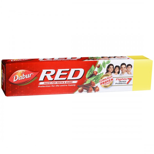 Buy Dabur Red Toothpaste 37 g Online at Best price in India | Flipkart ...