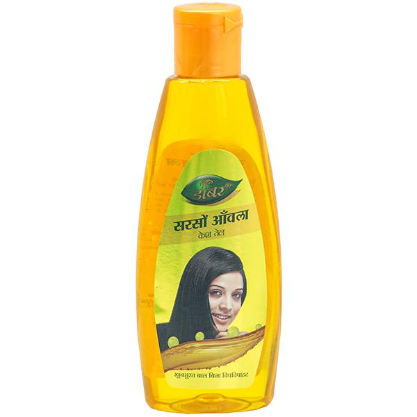 Buy Dabur Sarson Amla Hair Oil 175 ml Online at Best price in India ...