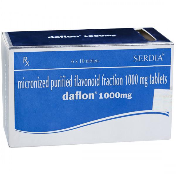 Daflon 1000 Mg Tablet