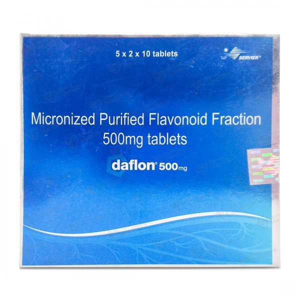 Daflon 500mg Tablet