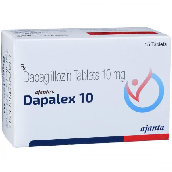 Buy Dapalex 10 mg Tablet (15 Tab) Online | Flipkart Health+