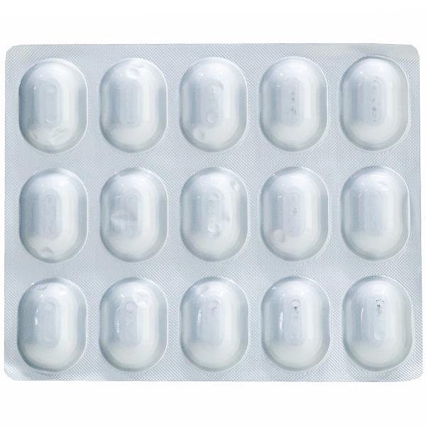 Buy Dapanova M 10/1000 mg Tablet (15 Tab) Online at Best price in India ...