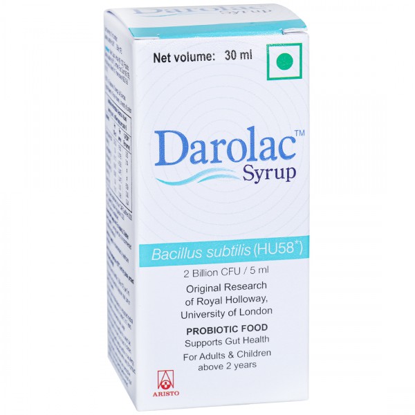 Buy Darolac Syrup 30 ml Online at Best price in India | Flipkart Health+