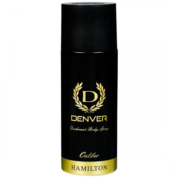 Buy Denver Hamilton Caliber Deodorant Body Spray 165 ml Online at Best price in India Flipkart