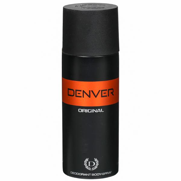 Buy Denver Original Deodorant Body Spray 150 ml Online at Best price in ...