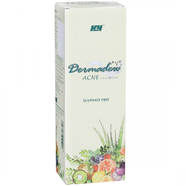 Buy Dermadew Acne Face Wash 100 ml Online at Best price in India