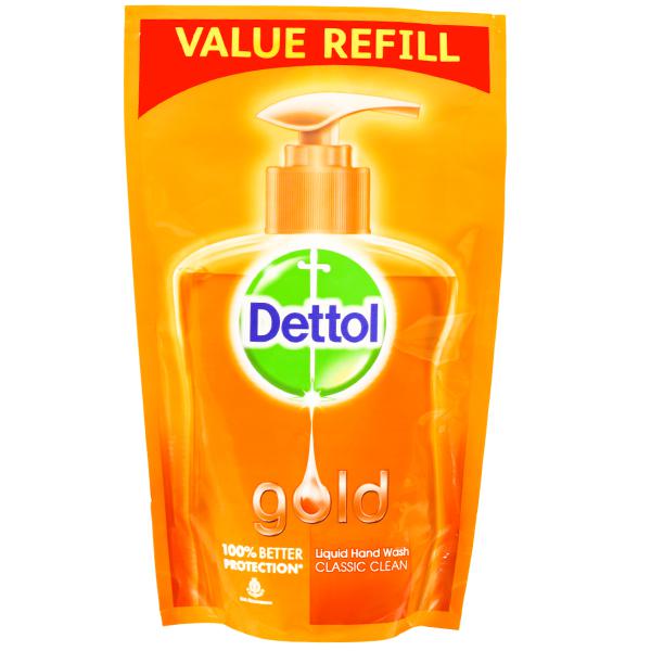 Buy Dettol Gold Classic Clean Handwash Refill 175 Ml Online At Best