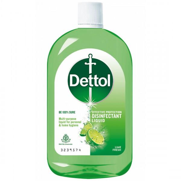 Buy Dettol Multi Purpose Disinfectant Liquid Lime Fresh L Online At