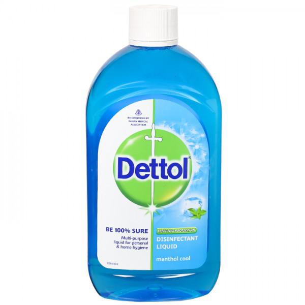 Buy Dettol Multi Purpose Disinfectant Liquid Menthol Cool 1 L Online At Best Price In India 1941