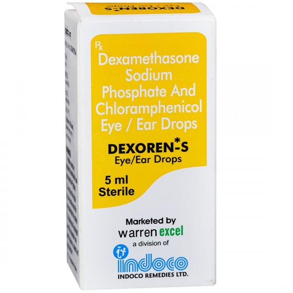 Buy Dexoren S Eyeear Drop 5 Ml Online At Best Price In India Flipkart Health 7074