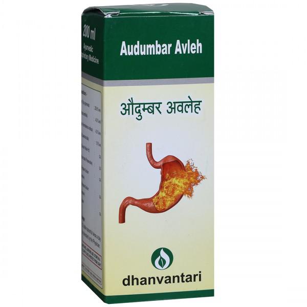 Dhanvantari Guj Audumbar Avleh Bottle of 400 ML