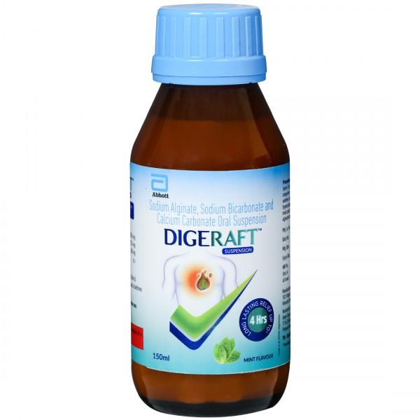 Buy Digeraft (Mint Flavour) Suspension 150 Ml Online At Best Price In ...