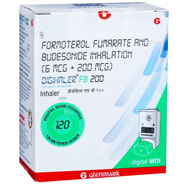 Buy Digihaler FB 200 Mcg Inhaler Online At Best Price In India ...