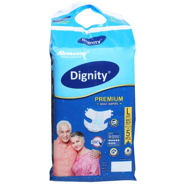 Know More About Dignity Premium Adult Diapers –
