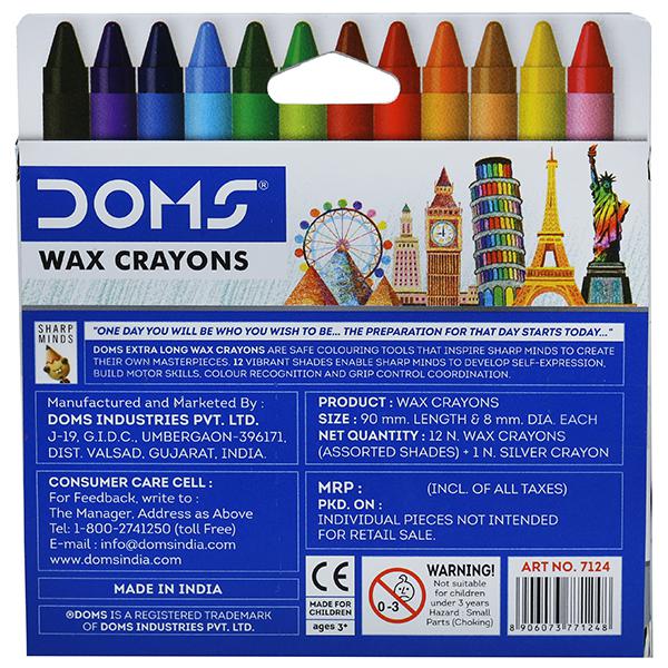 Wax Crayons, 58 Mm at Rs 4.4/packet in Indore