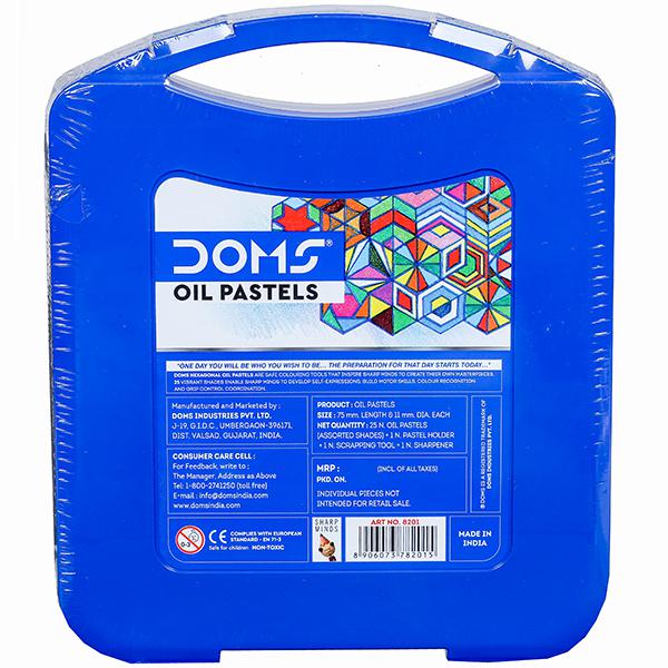 Soft Oil Pastel - 75 Pcs - 1 Set of Tools from Apollo Box