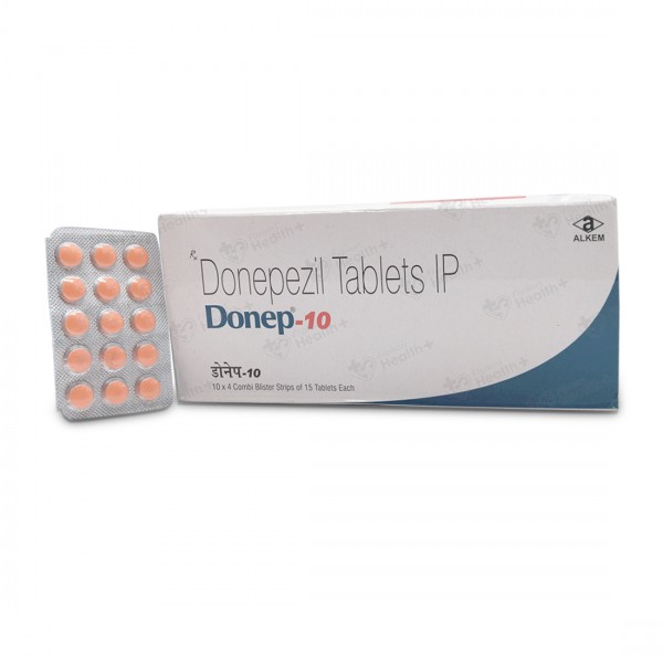 Buy Donep 10 mg Tablet (15 Tab) Online at Best price in India ...