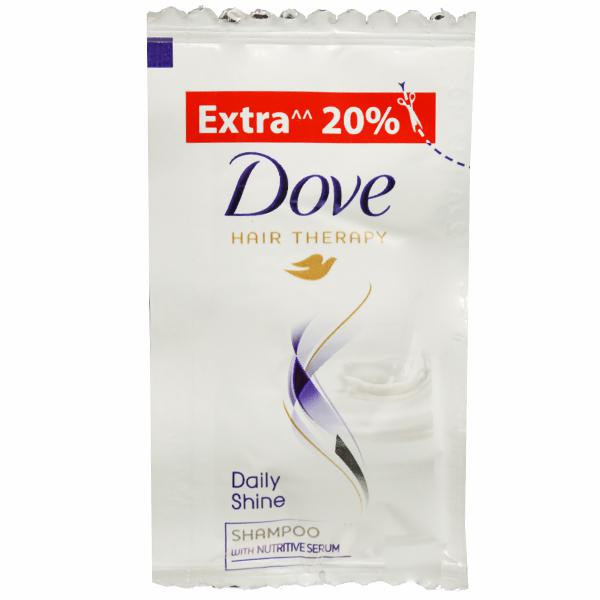 Buy Dove Daily Shine Shampoo Free 20 Extra 5 ml Online