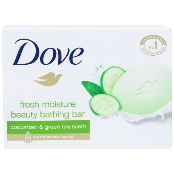 Buy Dove Fresh Moisture Beauty Bathing Bar Cucumber And Green Tea Scent 75 G Online At Best Price 9439