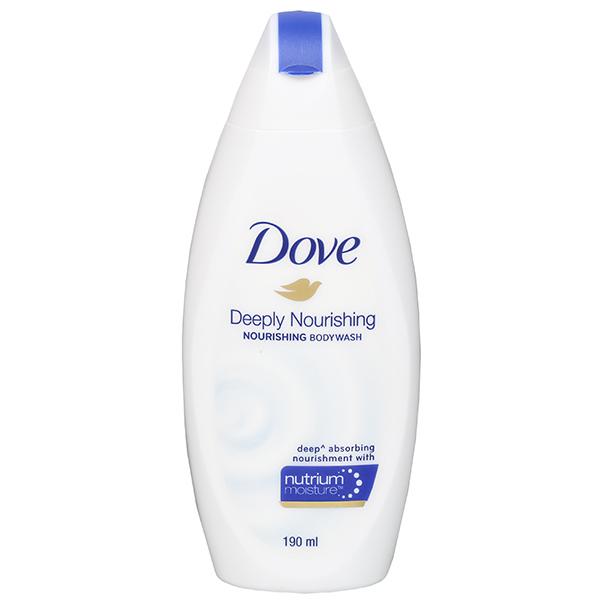 Buy Dove Nutrium Moisture Deeply Nourishing Body Wash 190 ml Online at ...