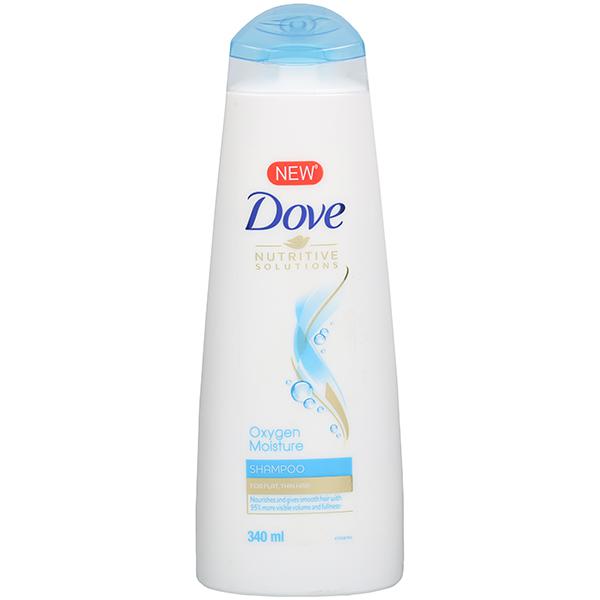 Buy Dove Oxygen Moisture Shampoo 340 Ml Online At Best Price In India Flipkart Health