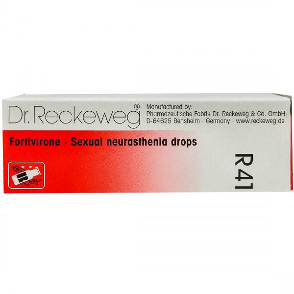 Buy Dr Reckeweg R41 Fortivirone Sexual Neurasthenia Drops 22 Ml Online