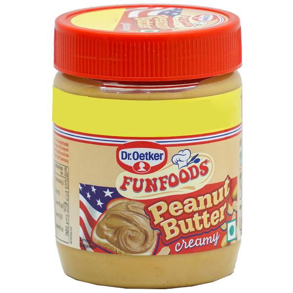 Buy Droetker Funfoods Peanut Butter Creamy 340 G Online At Best Price In India Flipkart Health 0019