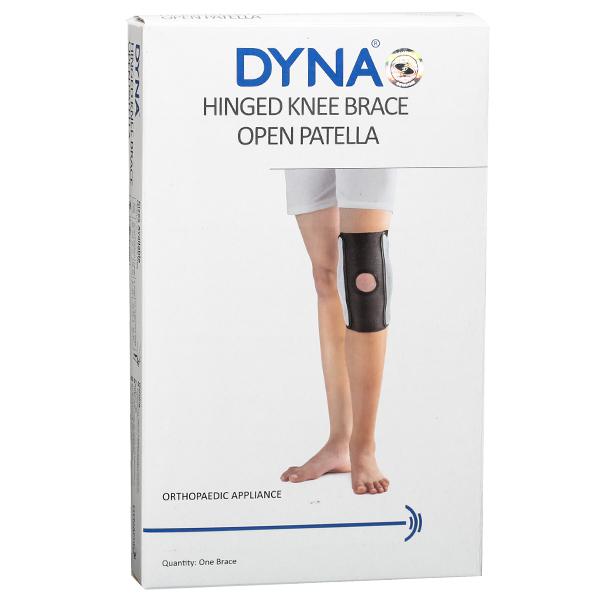 Buy Dyna Hinged Knee Brace Open Patella S Online