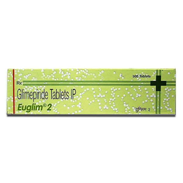 Buy Euglim 2 mg Tablet (15 Tab) Online at Best price in India ...