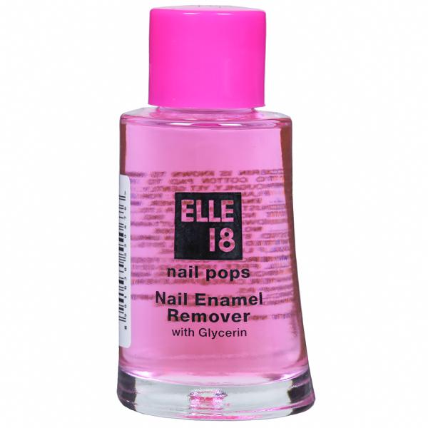 Buy Elle 18 Nail Enamel Remover With Glycerin 90 ml Online at Low Prices  in India  Amazonin