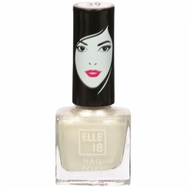 ELLE 18 Nail Pops Nail Color 160 160 - Price in India, Buy ELLE 18 Nail  Pops Nail Color 160 160 Online In India, Reviews, Ratings & Features |  Flipkart.com