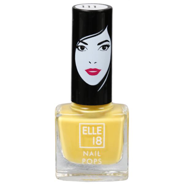 Buy Elle 18 Nail Pops Nail Polish Shade (22) 5 ml Online | Flipkart Health+