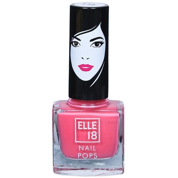 Buy ELLE 18 NAIL POPS NAIL COLOR, SHADE 61, 5 ML Online & Get Upto 60% OFF  at PharmEasy