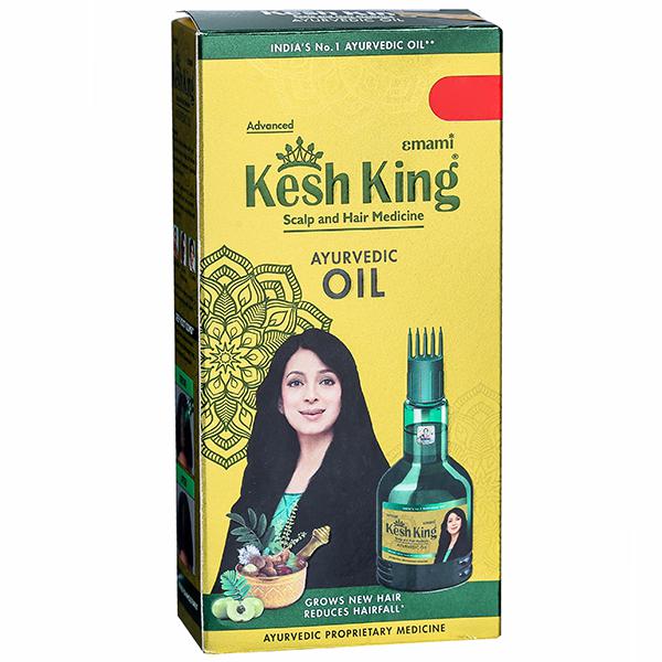 Buy Emami Kesh King Ayurvedic Hair Oil 50 Ml Online At Best Price In India Flipkart Health 1715