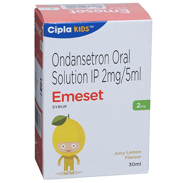 Buy Emeset Juicy Lemon Flavour Syrup 30 ml Online at Best price in ...