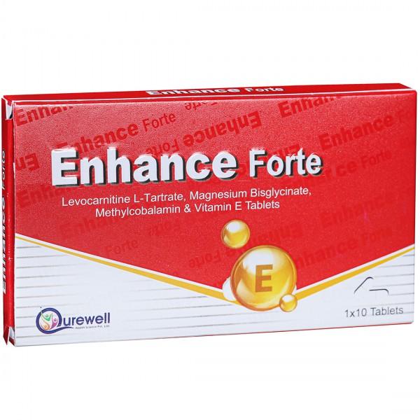 Buy Enhance Forte 10 Tablets Online At Best Price In India Flipkart