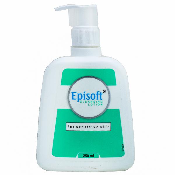 Buy Episoft Cleansing Lotion 250 ml Online at Best price in India ...