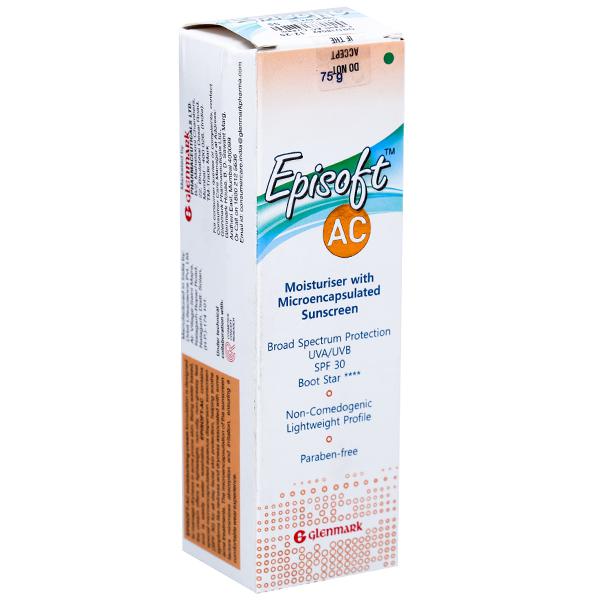 Buy Episoft AC Cream 75 gm Online at Best price in India | Flipkart Health+