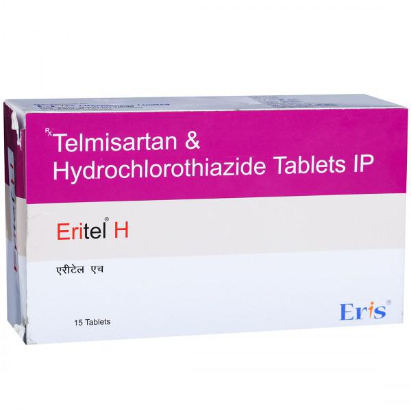 Buy Eritel H 40 Mg Tablet (15 Tab) Online At Best Price In India ...