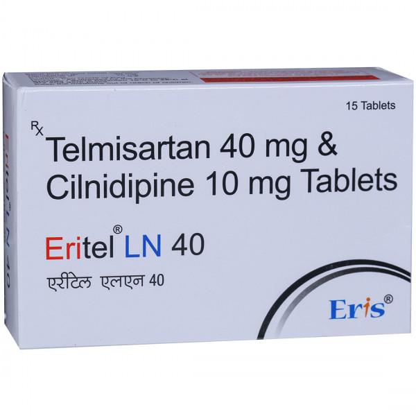 Buy Eritel LN 40 Mg Tablet (15 Tab) Online At Best Price In India ...