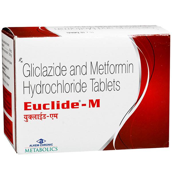 Buy Euclide M Tablet (10 Tab) Online | Flipkart Health+