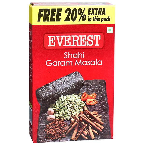 Buy Everest Shahi Garam Masala Free Extra G Online At Best