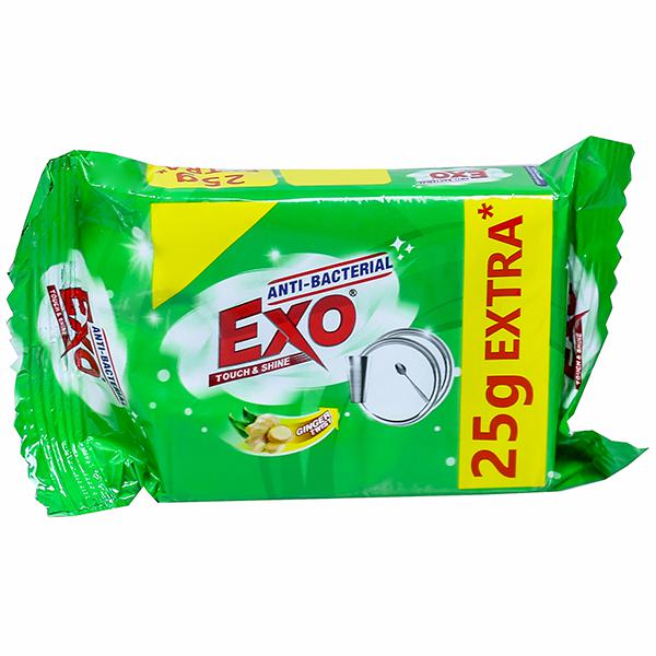 Buy Exo Touch & Shine Dish Wash Bar (Free 25 g Extra) 115 g Online at