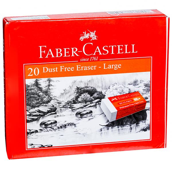 Faber Castell Dust Free Eraser 